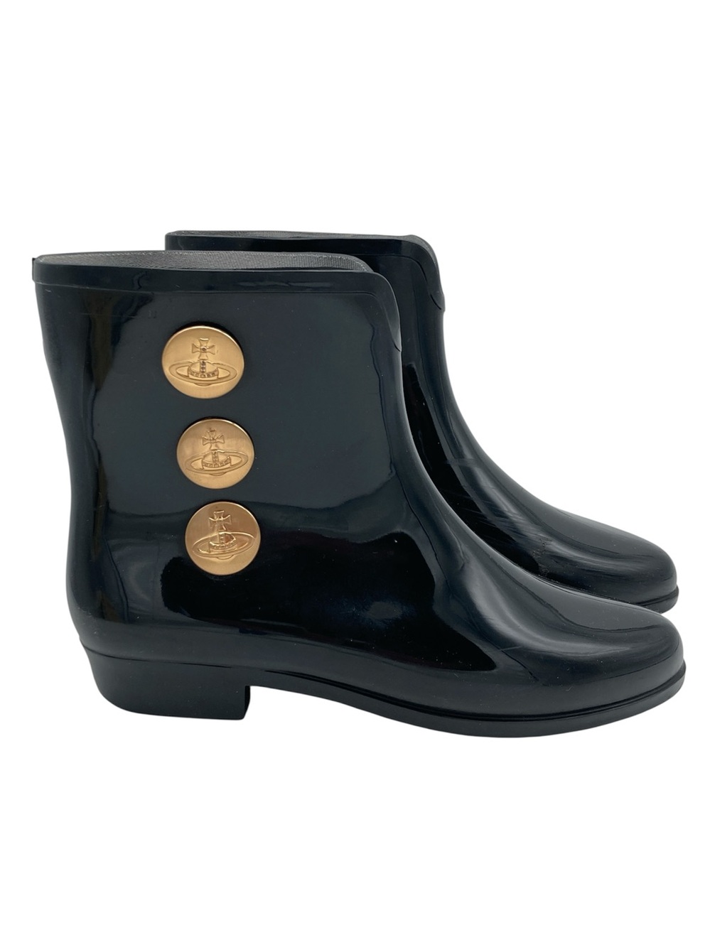 Vivienne Westwood Anglomania x Melissa Rubber Rain Boots